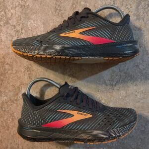 Brooks Womens Hyperion Tempo 1203281B426 Black Running Shoes Sneakers Size 8 B